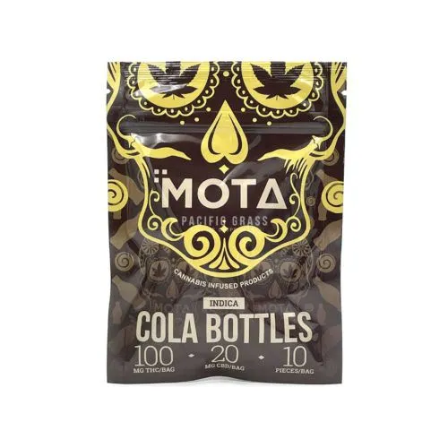 MOTA Cola Bottle Indica Gummies