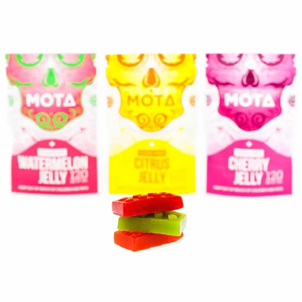 MOTA Sugar-Free THC Gummies