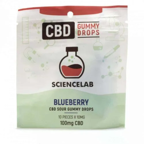 Sour CBD Gummy Drops - ScienceLab