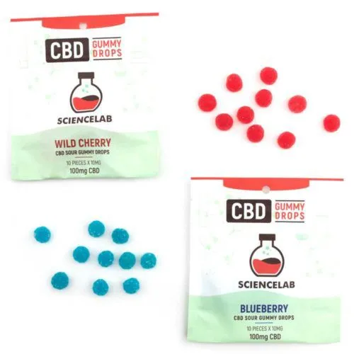 Sour CBD Gummy Drops - ScienceLab