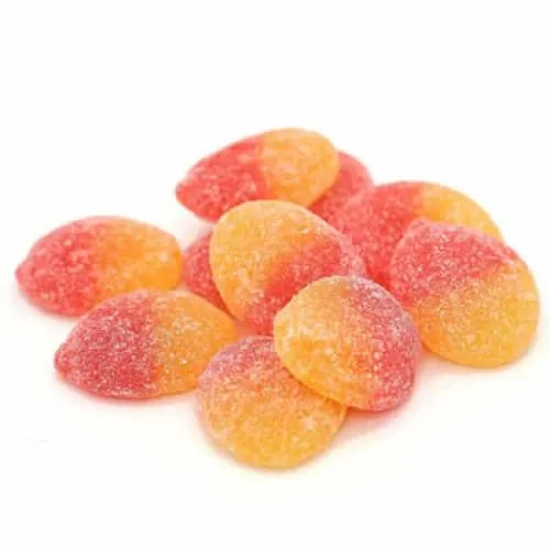 MOTA Peach THC Gummies