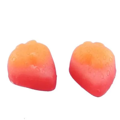 Strawberry Feels CBD Gummies - SeC