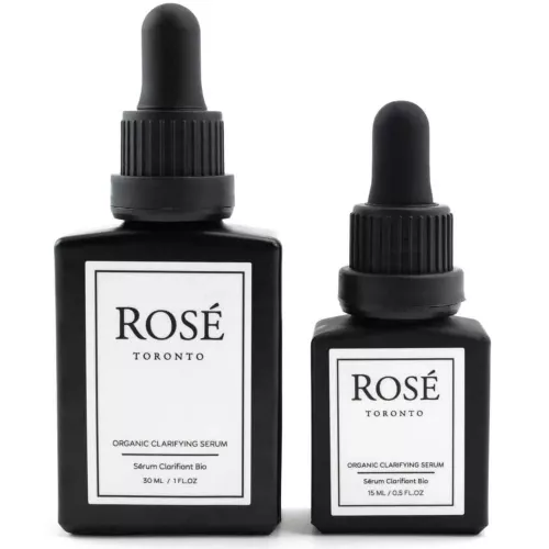 Organic Clarifying Serum - Rosé