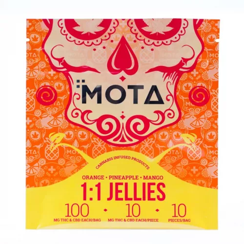 MOTA Tropical 1:1 Ratio Gummies