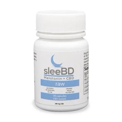 Sleep Aid CBD Capsules - SleeBD