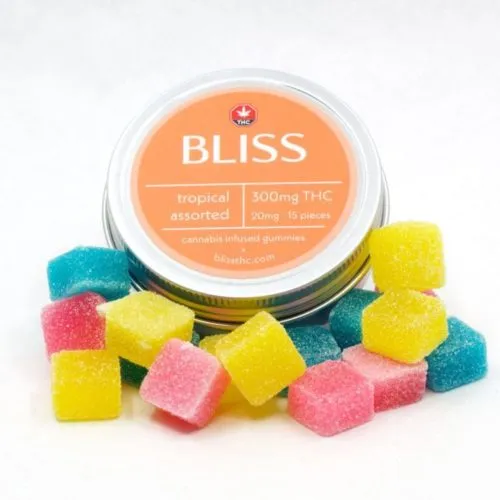 Tropical THC Gummies - Bliss Edibles