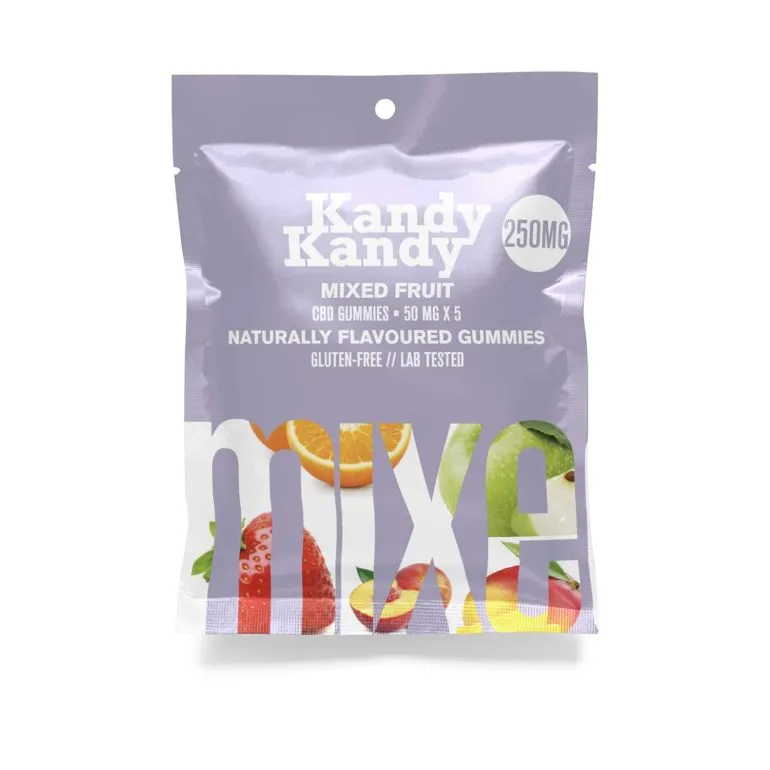 Mixed Fruit Full-Spectrum CBD Gummies - Kandy Kandy