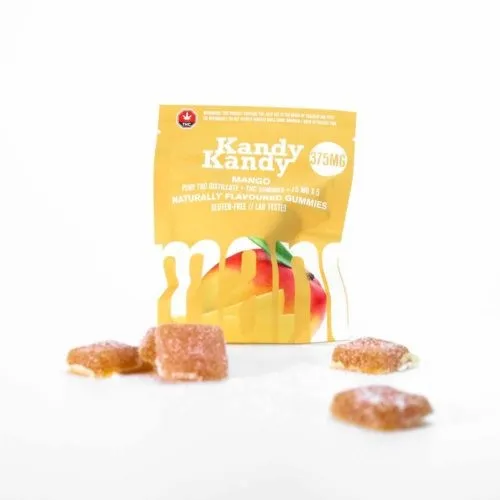 Mango THC Gummies - Kandy Kandy