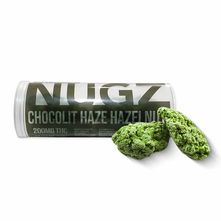 Haze Hazelnut Chocolate Nugz - CHOCOLIT
