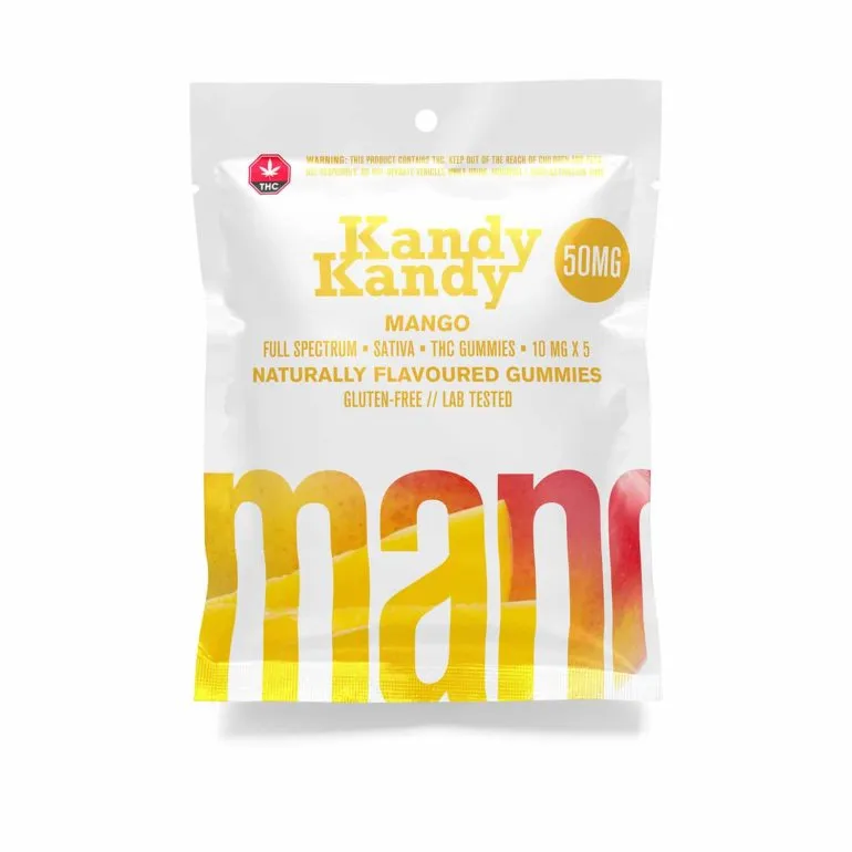 Mango THC Gummies - Kandy Kandy