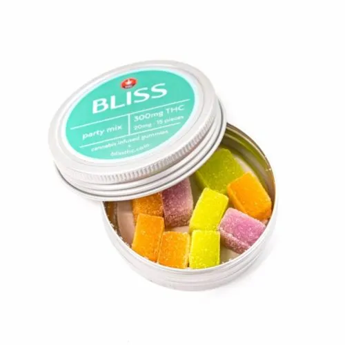 Party Mix THC Gummies - Bliss Edibles