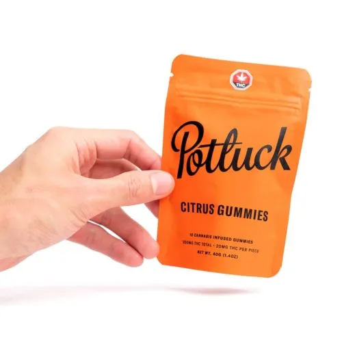 THC Gummies - Potluck