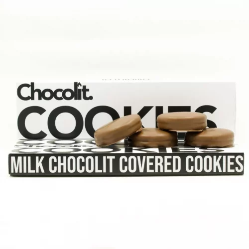 Milk Chocolit Cookies 1