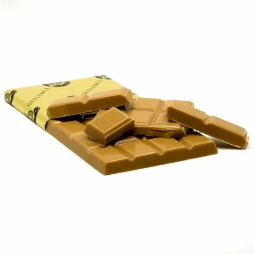 Caramel Gold Chocolate Bar - OPULENCE