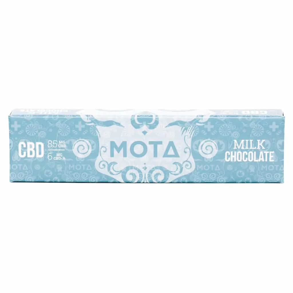 MOTA CBD Milk Chocolate Bar