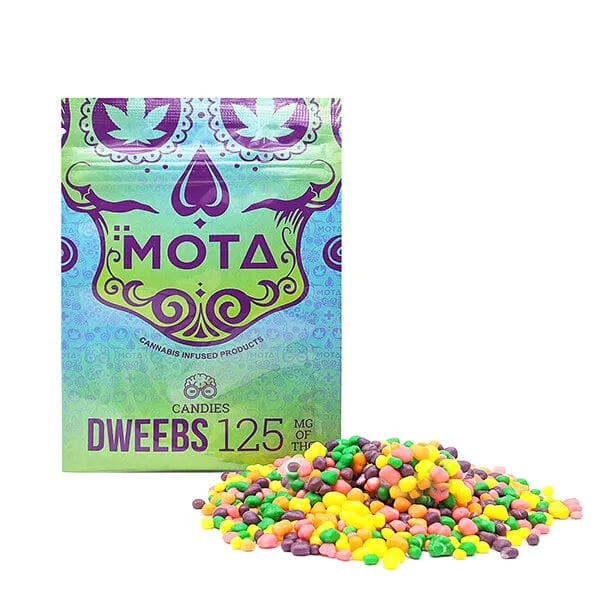MOTA Vegan THC Candy Dweebs