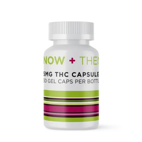 THC Capsules - Now + Then