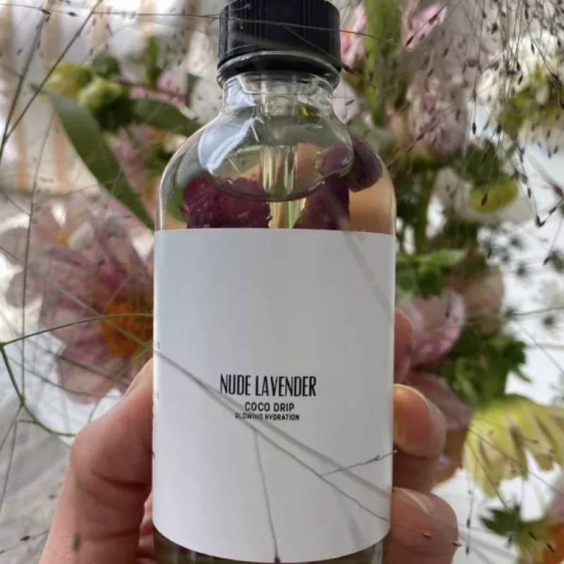 CBD Body Oil - Nude Lavender