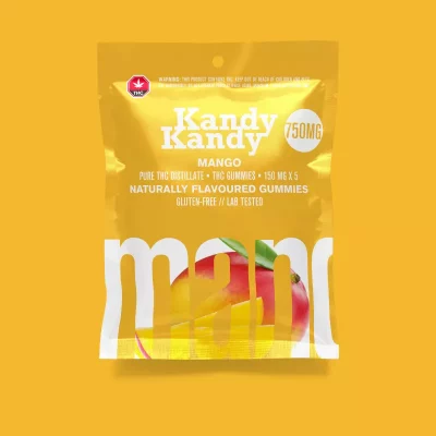 KANDY KANDY DISTILLATE 750MG MANGO