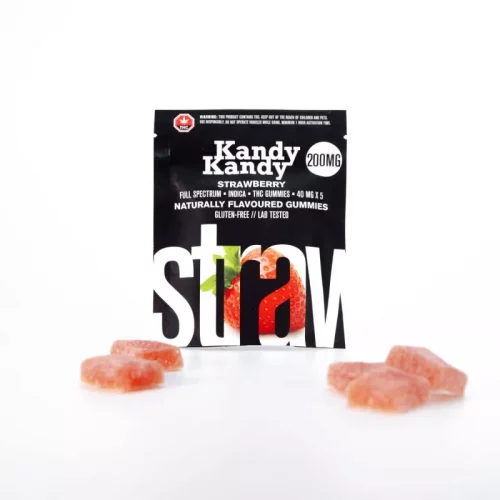 Strawberry THC Gummies