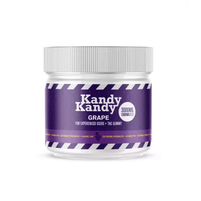 Kandy Kandy High Dose Grape Jar 1646244471