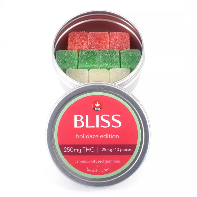 BLISS THC GUMMIES